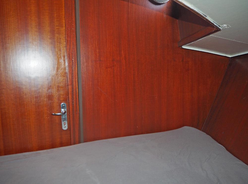 Vorschiff, Innenausstattung